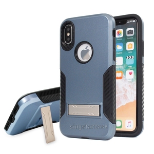 2 in 1 Hybrid Cavalletto Duro della Cassa Del Telefono Per il <span class=keywords><strong>iphone</strong></span> <span class=keywords><strong>XS</strong></span> 5.8 pollice Shockproof Della Copertura Posteriore 2018 - Product Image 6