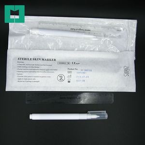 Marqueur de peau à double extrémité stérile de 0.5mm Marqueur de visage médical - Product Image 4