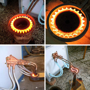 Dọc IGBT tần số cao cảm ứng trục cứng máy với nước làm mát hệ thống tiết kiệm năng lượng và dễ dàng để hoạt động - Product Image 5