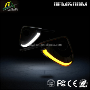 Led Drl Luz Corriente Diurna Para Toyota Fortuner 2015-2017 - Product Image 1