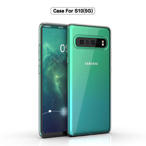 1.5mm ultra sottile trasparente trasparente TPU custodia del telefono per <span class=keywords><strong>Samsung</strong></span> <span class=keywords><strong>Galaxy</strong></span> <span class=keywords><strong>S10</strong></span> 5G - Product Image 2