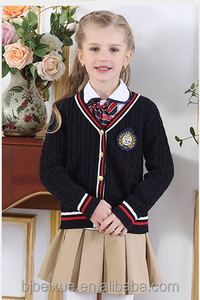 Usine d'uniformes scolaires de <span class=keywords><strong>mode</strong></span>, vente en gros, prix compétitif, conception d'uniformes pour écoles primaires - Product Image 4