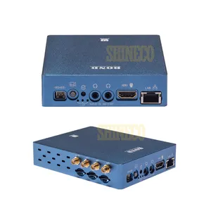 Schakelstation Live Streaming Internet H265 4K Sdi Encoder 4G Binding