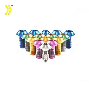 M2 m3 m4 m6 m8 anodized nhôm vít sản xuất tại trung quốc - Product Image 3