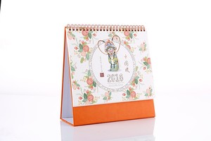 Venta al por mayor <span class=keywords><strong>2022</strong></span> Impresión de logotipo personalizado diario mensual escritorio <span class=keywords><strong>calendario</strong></span> planificador de soporte - Product Image 3