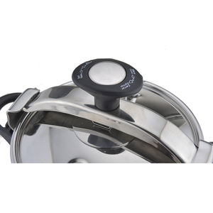 Cuisinière à pression et conserveuse multi-paramètres avec accessoires en acier inoxydable poli - Product Image 4