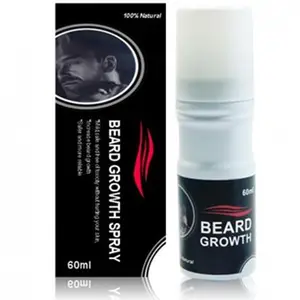 60 ml barba crecimiento Spray facial y engrosamiento del cabello spray