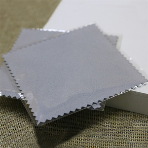 Respetuoso del medio ambiente Anti empañan paño de pulido de plata para la joyería de limpieza - Product Image 6