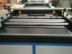 Làm Dây Chuyền Sản Xuất Bộ Lọc Không Khí Dao <span class=keywords><strong>Pleating</strong></span> Máy - Product Image 2