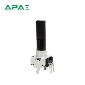 โพเทนชิโอมิเตอร์แบบหมุนขนาด 9 มม. รุ่น RK0936N Alps - Product Image 1