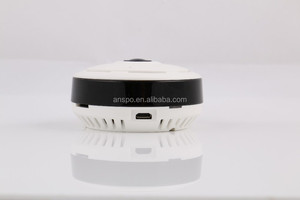 Proveedor Chino OEM, Gafas <span class=keywords><strong>VR</strong></span> con Cámara Ojo de Pez de 360 Grados, Cámara WIFI CCTV 1080P - Product Image 6