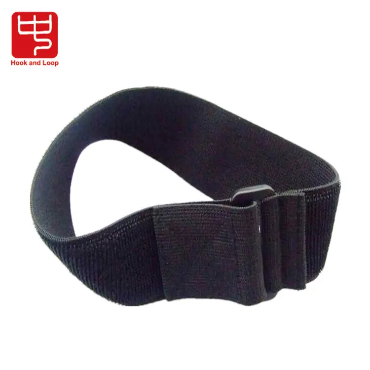 Elastic Strap With Hook Adjustable Elastic Sport Straps With Stretch Hook And Loop Band