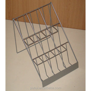 Suporte personalizado de fio de aço de ferro, suporte de armação de fio de aço de ferro, apresentação de loja, varejo - Product Image 6
