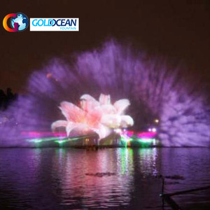 Conception Gratuite Grand Écran d'Eau Flottant pour Spectacles Aquatiques et Films sur Lac - Product Image 2