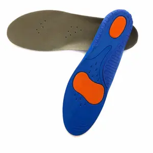 Semelles orthopédiques coussinet en silicone pour semelles de vctry au talon