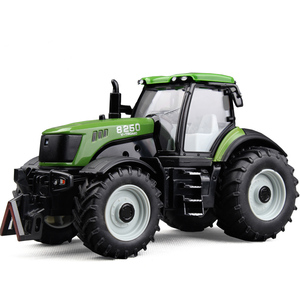 <span class=keywords><strong>Trattore</strong></span> Agricolo <span class=keywords><strong>Giocattolo</strong></span> Personalizzato in Scala 1/32, Mini <span class=keywords><strong>Trattore</strong></span> in Plastica Stampato in 3D - Product Image 3