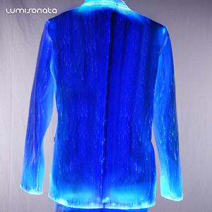 Luminosa de los hombres traje de chaqueta de traje para <span class=keywords><strong>hombre</strong></span> traje - Product Image 6
