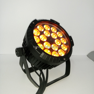 HQLIT - Foco PAR LED para Exteriores, 18 x 18 W, RGBWA UV, 6 en 1, Resistente al Agua IP65, para Parques, Iglesias, Teatros, Equipos de Iluminación de Escenarios - Product Image 6