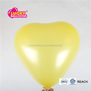 por mayor venta caliente de aire inflable globo 14 pulgadas globo de látex en forma de corazón para el banquete de boda - Product Image 5