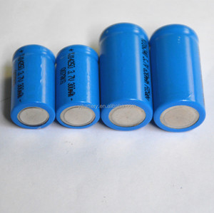 14500 <span class=keywords><strong>3.2</strong></span> v lifepo4 batteria 500 mah/3.7 V cellula di batteria li-ion 800 mAh ricaricabile cilindrica - Product Image 4