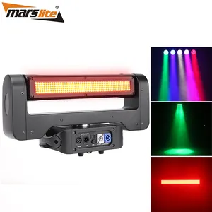 China suppliers sharpy beam double sides 5 eye led moving strobe light dmx moving head