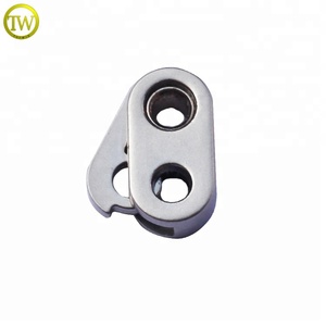 Quảng Châu Nhà Máy Làm Quần Áo Kim Loại Dây <span class=keywords><strong>Stopper</strong></span> Trang Trí Phụ Kiện Dây Dây Dệt May Stoppers - Product Image 3