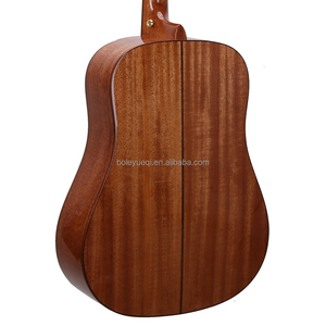 <span class=keywords><strong>Chitarra</strong></span> Acustica Artigianale Osten di Alta Qualità, 41 Pollici, 6 <span class=keywords><strong>Corde</strong></span>, Tutto in Legno Massello, Top in Abete Massello, Manico in Mogano Massello - Product Image 3