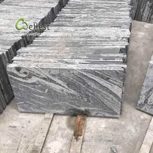 China cheapest Juparana 60x30 granite tiles for driveway paving