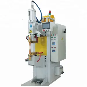 High efficiency MF stationary spot welding machine for aluminum