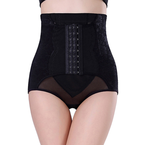 Oem/Odm Custom a <span class=keywords><strong>vita</strong></span> <span class=keywords><strong>alta</strong></span> Plus Size per il controllo della pancia da <span class=keywords><strong>donna</strong></span> biancheria intima da <span class=keywords><strong>donna</strong></span> mutandine Shaper - Product Image 4