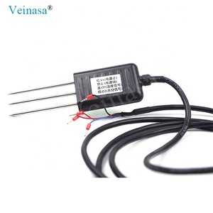 TR-TS RS485 कैपेसिटिव नमी सेंसर मिट्टी बड़ा पानी सामग्री (vwc) सेंसर निविड़ अंधकार सिंचाई मिट्टी नमी सेंसर - Product Image 6