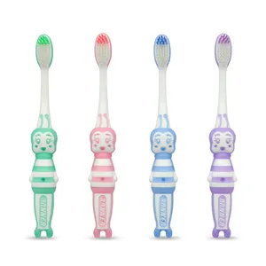 Kids Toothbrush Bee Cute Handle with Soft Bristles Toothbrush for Children