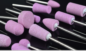 12 pièces de fraises à ongles en céramique, fraises diamantées pour <span class=keywords><strong>manucure</strong></span>, tête de remplacement pour <span class=keywords><strong>manucure</strong></span>, pédicure, polissage, fraiseuse - Product Image 4