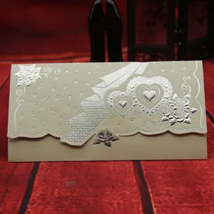 2016 Party invitation card party card/Different Color Acrylic wedding Invitation Card