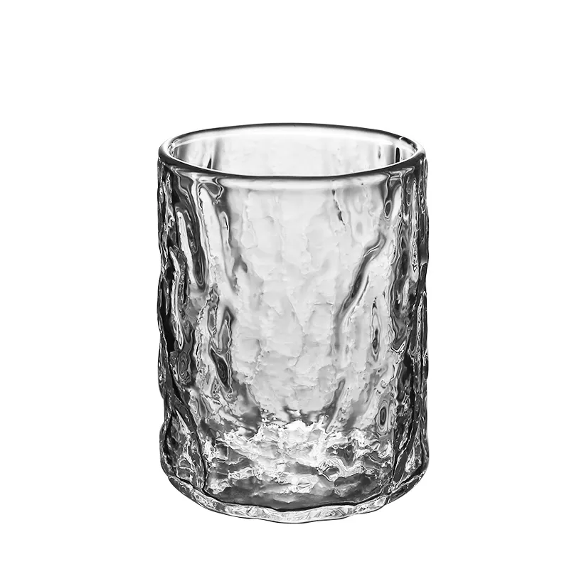 Handcraft heat-resistant borosilicate water glass