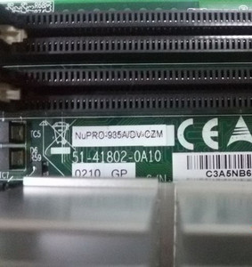 Carte mère industrielle NUPRO-935A/DV-<span class=keywords><strong>CZM</strong></span>, carte CPU fonctionnelle NUPRO-935A/DV <span class=keywords><strong>CZM</strong></span> - Product Image 5