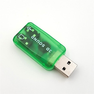 Mic Loa USB 3D Âm Thanh <span class=keywords><strong>Card</strong></span> Adapter Âm Thanh Ảo <span class=keywords><strong>5.1</strong></span> Kênh Cho <span class=keywords><strong>PC</strong></span> Hoặc Máy Tính Xách Tay Khuyến Mãi Hot Trên Toàn Thế Giới - Product Image 4