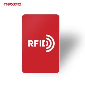 Shenzhen Professionele RFID NFC Smart Key Card Chip Card Maker