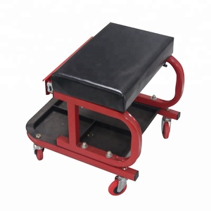 200 LB de capacidad <span class=keywords><strong>Taller</strong></span> de reparación de automóviles <span class=keywords><strong>Taburete</strong></span> de bar Mecánico rodante neumático <span class=keywords><strong>Taller</strong></span> de heces - Product Image 2
