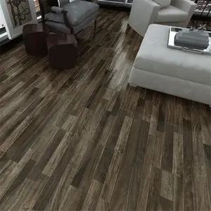 Nuovo disegno di import export di alta gloss pavimenti in laminato 8 millimetri HDF