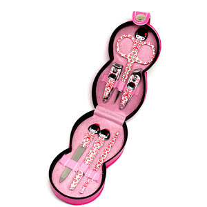 Giá cả cạnh tranh chất lượng cao đáng yêu Nhật bản trẻ em búp bê làm móng chân Bộ 100% sản xuất tại Trung Quốc - Product Image 3