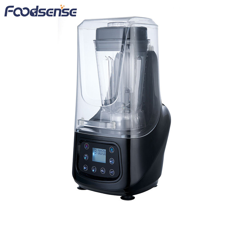 Горячая Распродажа 2020, коммерческий Электрический блендер с звуковой крышкой/Промышленный Блендер с бесшумной защитой