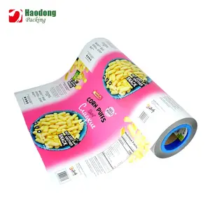Chinese High End Bopp/vmcpp Custom Printed Food Rolling Vacuum Film