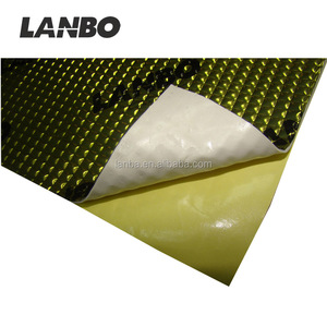 Aislamiento Acústico Autoadhesivo <span class=keywords><strong>de</strong></span> Lámina <span class=keywords><strong>de</strong></span> Aluminio <span class=keywords><strong>y</strong></span> Butilo <span class=keywords><strong>para</strong></span> Control <span class=keywords><strong>de</strong></span> <span class=keywords><strong>Ruido</strong></span> en Automóviles - Product Image 4