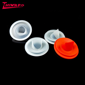 ללא חזרה מזון כיתה בקבוק כובע שסתום סיליקון/סיליקון גומי אחד דרך אוויר גז שסתום/סרעפת שסתום - Product Image 6