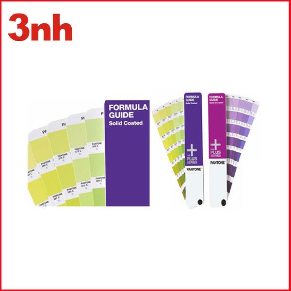Car Paint CU Pantone Color Chart/card - 1677 Colours