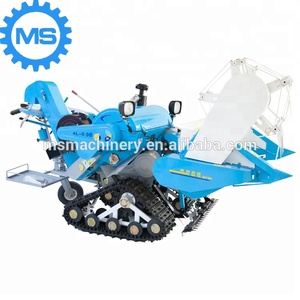 Trade Assurancen rice wheat mini combine harvester