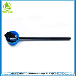 Novedad souvenir publicidad lápiz te negro lápiz de madera para regalos - Product Image 3