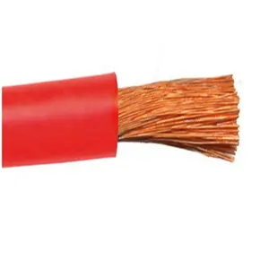 Low Or High Voltage Flexible XLPE OEM DC Power Cables