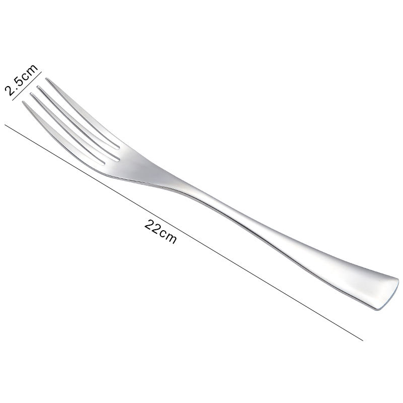 fourchette à dîner en argent